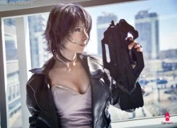 Ngắm bộ ảnh Cosplay Ghost in the Shell nóng bỏng của Socksy