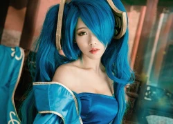 Ngất ngây với cosplay Sona tuyệt đẹp trong Liên Minh Huyền Thoại