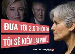 Nghi vấn Clinton bị "hack phiếu": Ứng viên đảng Xanh kêu gọi quyên góp 2,5 triệu USD để kiểm phiếu lại