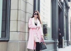 Ngọc Trinh, Phí Phương Anh đọ street style cực 'ngầu'