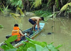 Người đàn ông tử vong dưới sông sau khi truy đuổi cẩu tặc