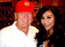 Người đẹp Việt kể chuyện gặp gỡ ông Donald Trump