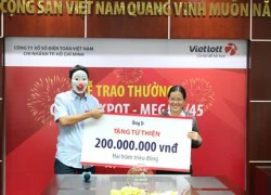 Người trúng số độc đắc 56 tỉ đến từ Vũng Tàu