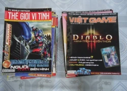 Người Việt có Thế Giới Game, Việt Game còn game thủ "tây" được đọc 10 tạp chí tuyệt hay này