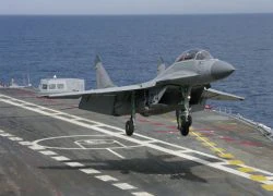 Nguyên nhân MiG-29K Nga vỡ tan khi hạ cánh ở tàu sân bay