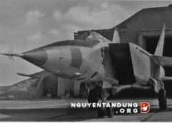 Những chuyến do thám của MiG-25 Liên Xô khiến Israel bất lực