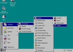 Những giao diện phổ biến trên máy tính thập niên 90
