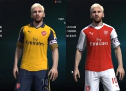 Những mẫu áo đấu mùa giải &#8216;16-&#8217;17 mới cập nhật trong FIFA Online 3 Hàn Quốc