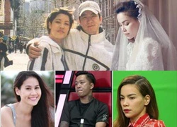 Những 'Nữ hoàng' showbiz và đường tình truân chuyên