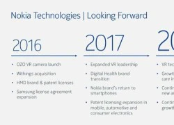 Nokia năm 2017: Smartphone Android và nội dung VR