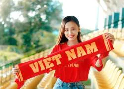 Nữ CĐV Cần Thơ hâm nóng trận giao hữu của ĐT Việt Nam