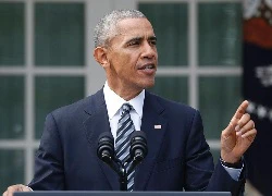 Obama hứa 'chuyển giao quyền lực trong hòa bình' cho Trump