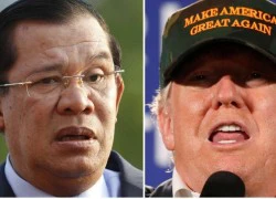 Ông Hun Sen thích Donald Trump làm tổng thống Mỹ