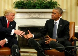 Ông Obama và Trump bàn chuyển giao quyền lực