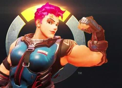 Overwatch: Làm chủ thế trận với cô nàng lực sĩ siêu trâu Zarya