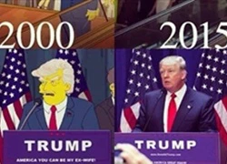 Phim hoạt hình Mỹ tiên đoán chính xác thắng lợi của Donald Trump từ... 16 năm trước?