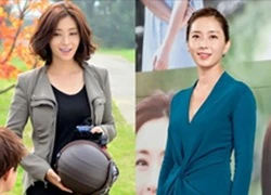 Phu nhân Choi Yoo Jin (The K2) cứ trẻ đẹp thế này, bảo sao YoonA (SNSD) bị lu mờ