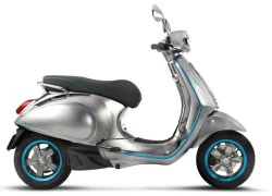 Piaggio ra mắt Vespa điện giá 10.000 USD năm 2017