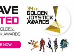 Pokemon GO thắng lớn tại giải Golden Joystick Awards 2016