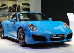 Porsche 911 dẫn động 4 bánh giá trên 8 tỷ tại Việt Nam