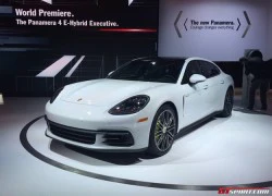 Porsche Panamera bản kéo dài trình làng