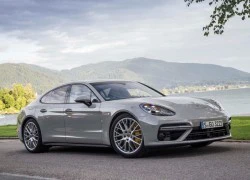 Porsche Panamera Turbo 2017 là sedan tốt nhất thế giới