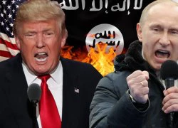 Putin - Donald Trump 'cặp đôi hoàn hảo' để xóa sổ IS