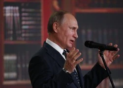 Putin đùa: "Biên giới Nga không kết thúc ở đâu cả"