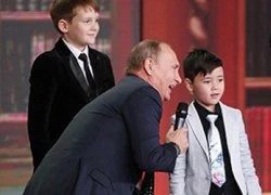 Putin nói đùa biên giới Nga không kết thúc ở nơi nào