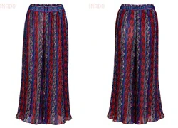 Quần culottes dập ly thời trang SID51212