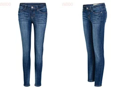 Quần jeans nữ cổ điển ALE 60306SK SID52826