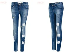 Quần jeans nữ phây sơn ALE 60209SK SID52818