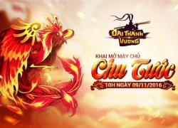 Ra mắt Chu Tước, Đại Thánh Vương tặng game thủ 500 GiftCode