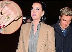 Rộ tin Katy Perry đã đính hôn với Orlando Bloom