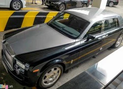 Rolls-Royce của bà Bạch Diệp tái xuất ở Sài Gòn