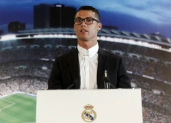 Ronaldo gặp rắc rối vì cặp kính từng bị chế giễu