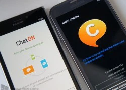 Samsung có thể phát triển ứng dụng chat giống iMessage