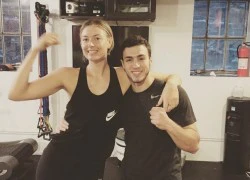 Sharapova tập boxing chờ ngày tái xuất