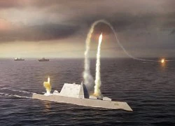 Siêu khu trục hạm Zumwalt Mỹ ra khơi với vũ khí vô dụng