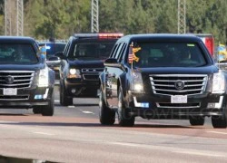 Siêu limousine của Tổng thống Donald Trump có gì mới?