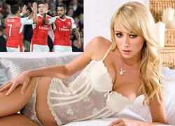 Siêu mẫu Playboy "tiếp lửa" cho Arsenal hạ Tottenham