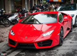 Siêu xe Lamborghini 20 tỷ đầu tiên tại Việt Nam xuống phố