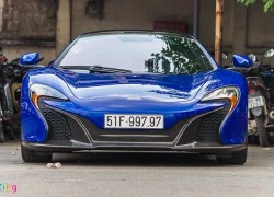 Siêu xe McLaren 650S của Minh Nhựa ra biển độc