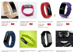 Smartband kém chất lượng bán tràn lan