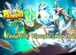 SohaPlay tặng 200 VipCode Webgame Pokiwar chào tháng 11