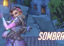 Sombra chính thức lộ diện cùng bộ skill ăn đứt phần còn lại của Overwatch