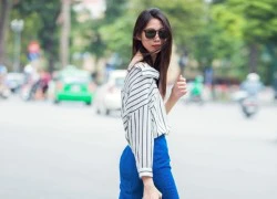 Street style bên lề Tuần lễ Thời trang quốc tế VN