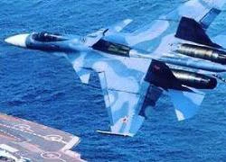 Su-33 bắt đầu tuần tra Tartus: Thông điệp mạnh mẽ của Nga