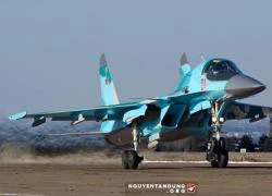 Su-34 bong sơn, không chịu nhả bom khi tấn công khủng bố