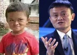 Sự thật việc Jack Ma chu cấp cho cậu bé giống hệt mình